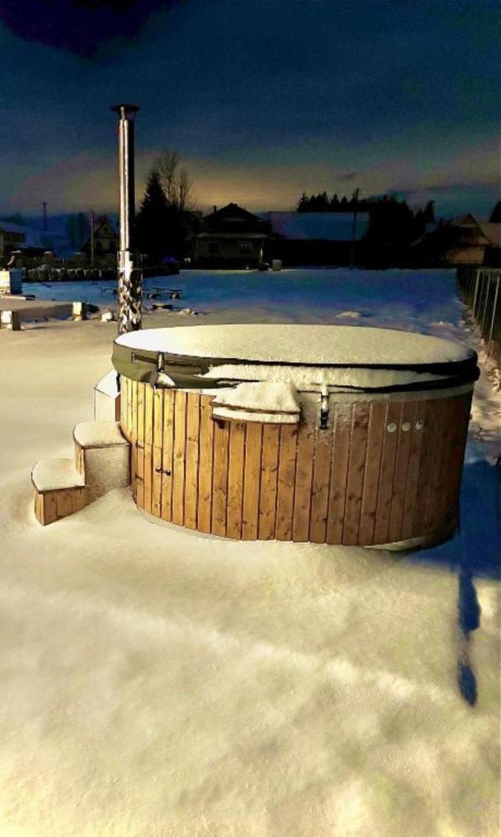 Ziebowe Domki Chocholow Exterior foto